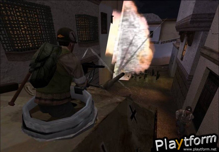 Return to Castle Wolfenstein: Enemy Territory (PC)