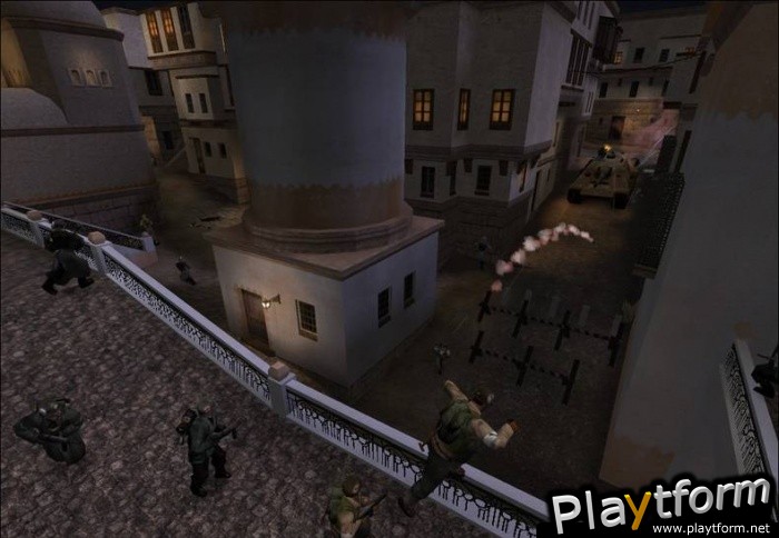 Return to Castle Wolfenstein: Enemy Territory (PC)