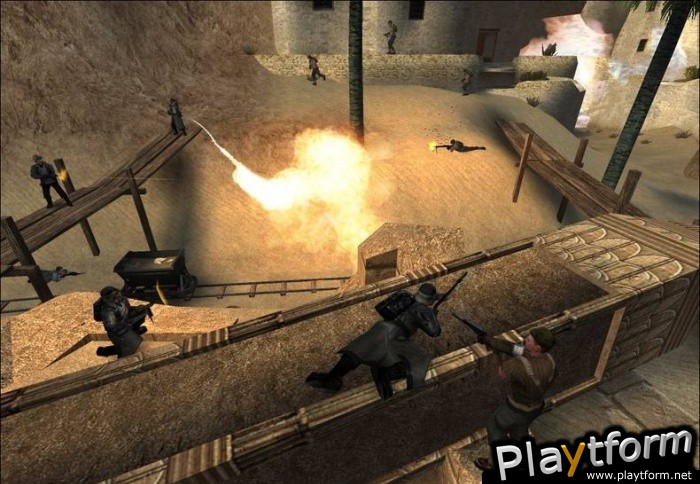 Return to Castle Wolfenstein: Enemy Territory (PC)