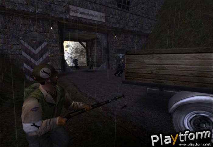 Return to Castle Wolfenstein: Enemy Territory (PC)