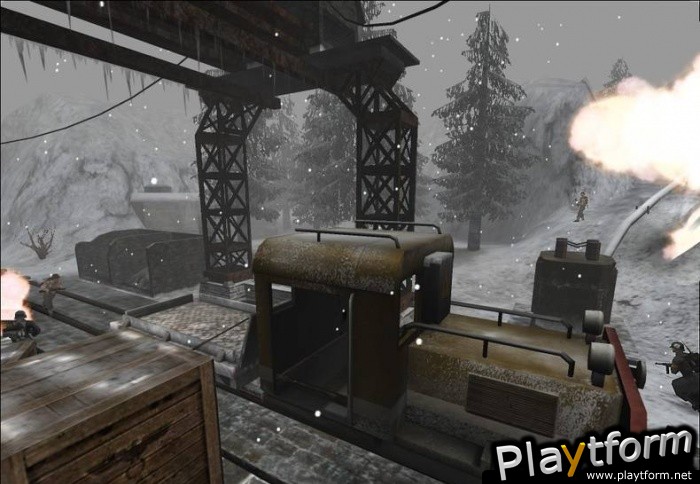 Return to Castle Wolfenstein: Enemy Territory (PC)