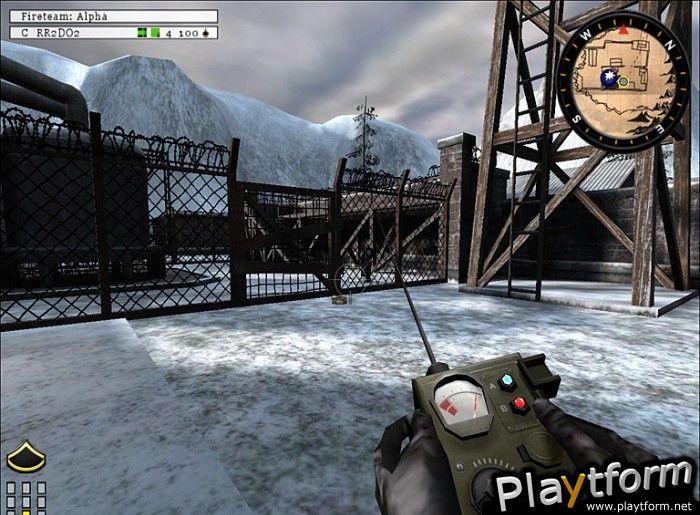 Return to Castle Wolfenstein: Enemy Territory (PC)