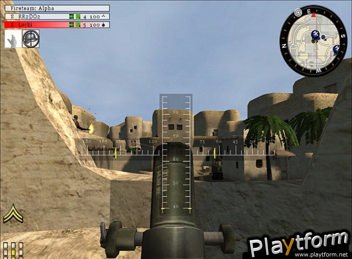 Return to Castle Wolfenstein: Enemy Territory (PC)