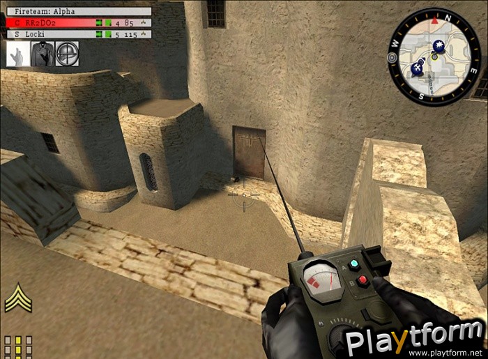 Return to Castle Wolfenstein: Enemy Territory (PC)