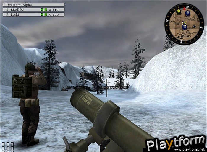Return to Castle Wolfenstein: Enemy Territory (PC)