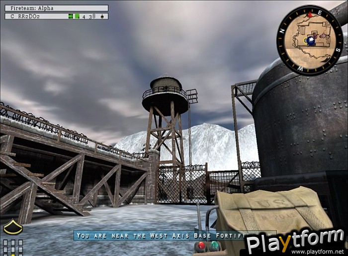 Return to Castle Wolfenstein: Enemy Territory (PC)