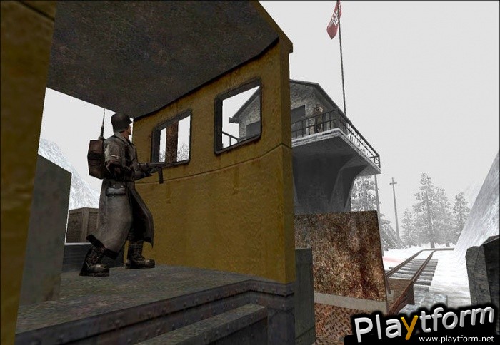 Return to Castle Wolfenstein: Enemy Territory (PC)