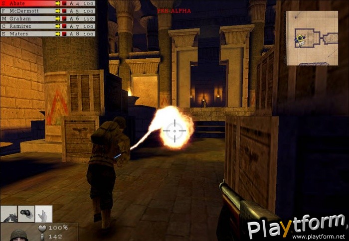 Return to Castle Wolfenstein: Enemy Territory (PC)
