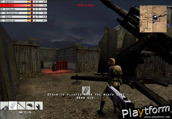 Return to Castle Wolfenstein: Enemy Territory (PC)