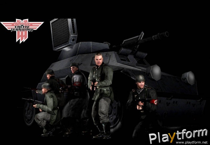 Return to Castle Wolfenstein: Enemy Territory (PC)