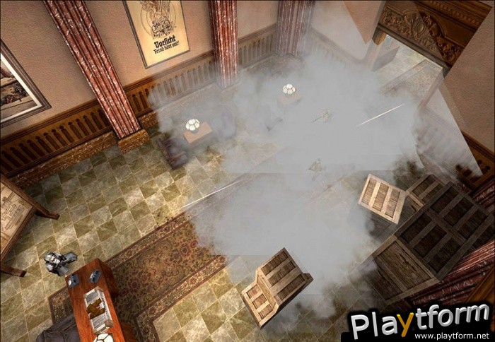 Return to Castle Wolfenstein: Enemy Territory (PC)