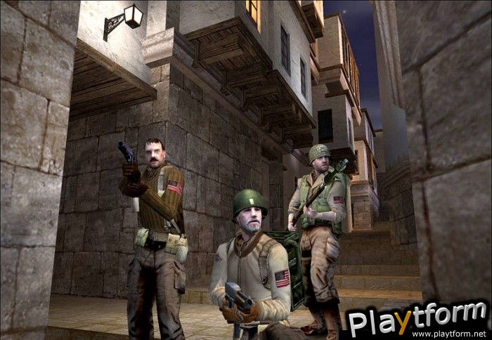 Return to Castle Wolfenstein: Enemy Territory (PC)