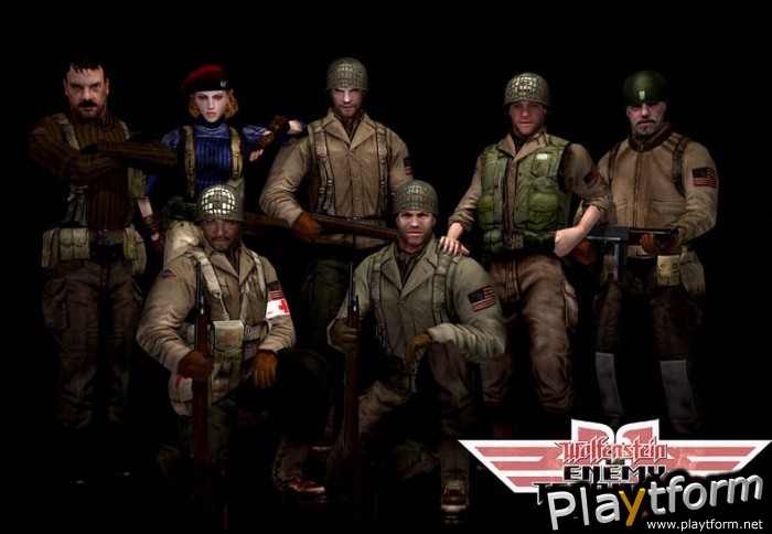 Return to Castle Wolfenstein: Enemy Territory (PC)