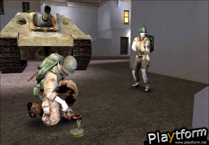 Return to Castle Wolfenstein: Enemy Territory (PC)
