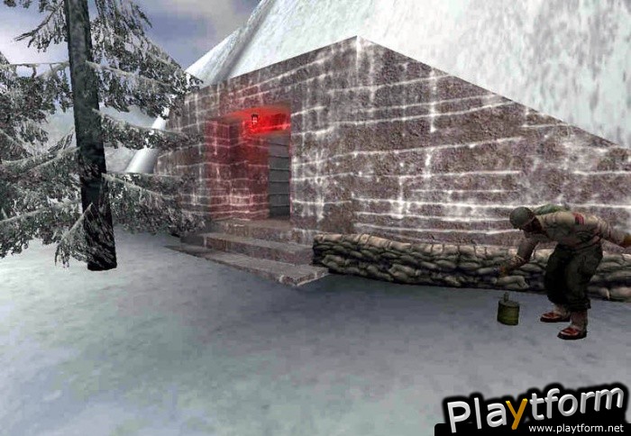 Return to Castle Wolfenstein: Enemy Territory (PC)