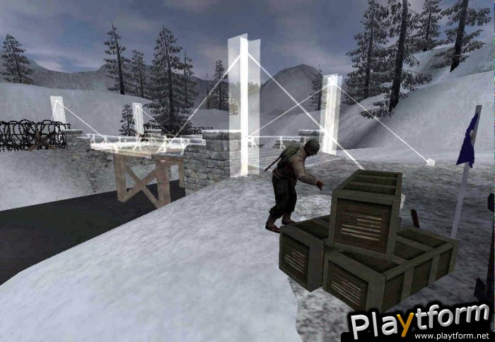 Return to Castle Wolfenstein: Enemy Territory (PC)