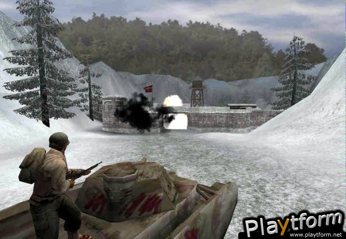 Return to Castle Wolfenstein: Enemy Territory (PC)