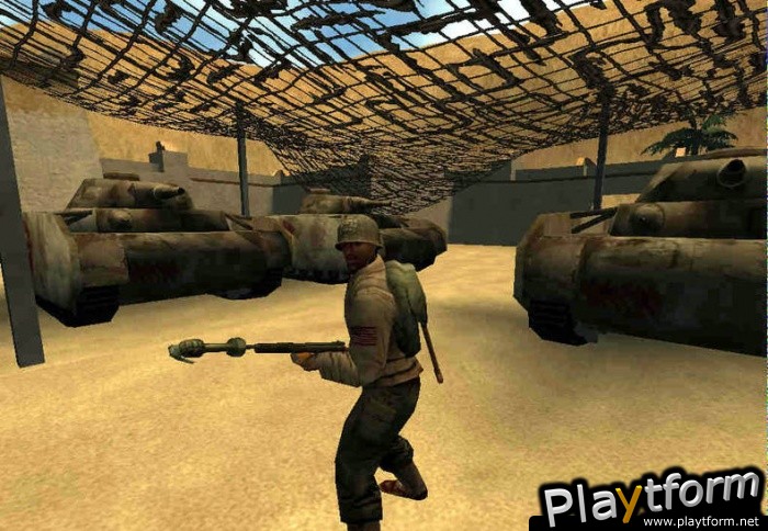 Return to Castle Wolfenstein: Enemy Territory (PC)