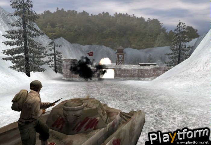 Return to Castle Wolfenstein: Enemy Territory (PC)