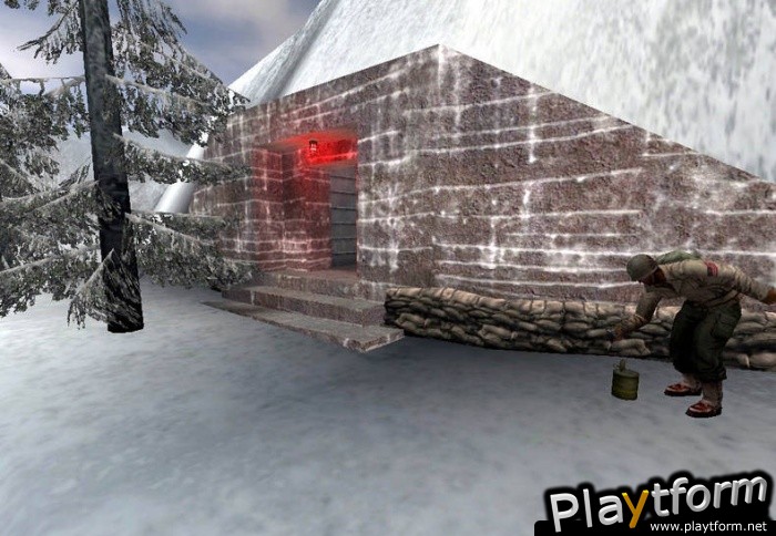 Return to Castle Wolfenstein: Enemy Territory (PC)
