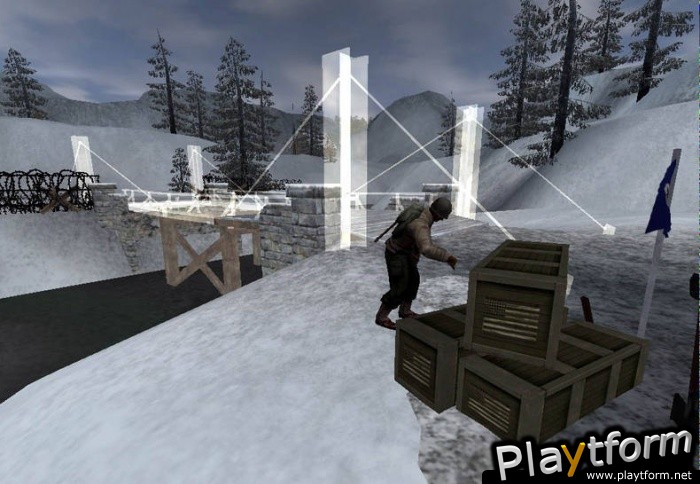 Return to Castle Wolfenstein: Enemy Territory (PC)