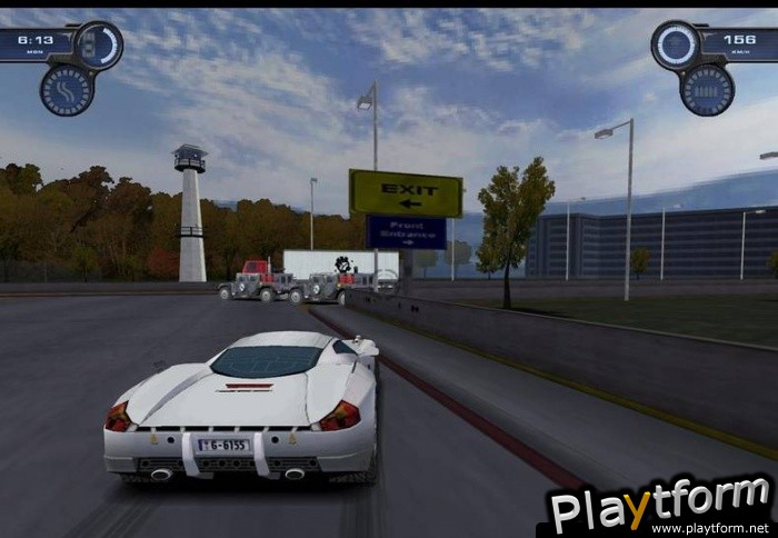 Spy Hunter (PC)