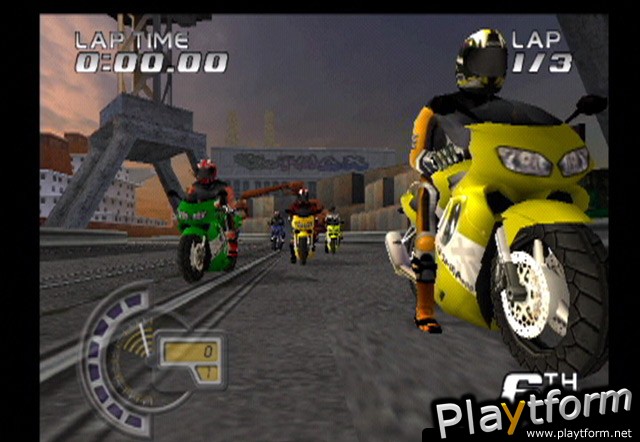 Speed Kings (PlayStation 2)