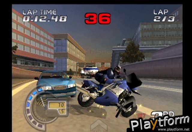 Speed Kings (PlayStation 2)