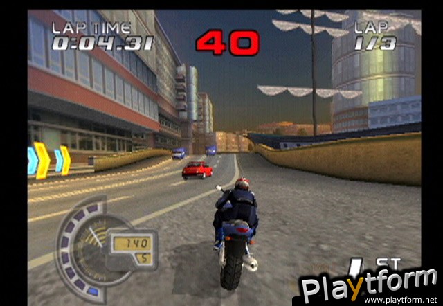 Speed Kings (PlayStation 2)