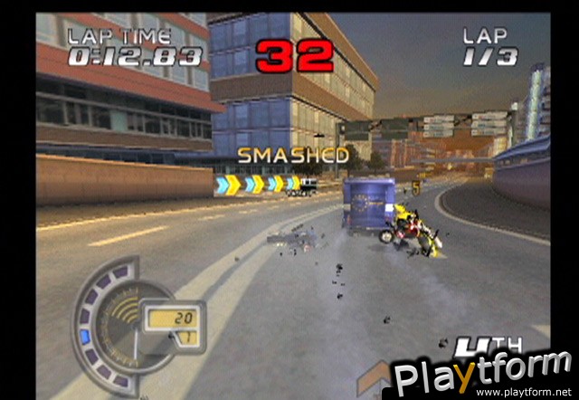 Speed Kings (PlayStation 2)