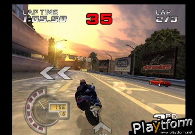 Speed Kings (PlayStation 2)