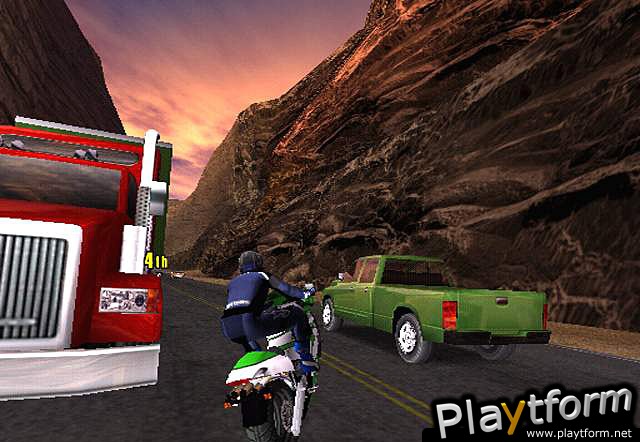 Speed Kings (PlayStation 2)