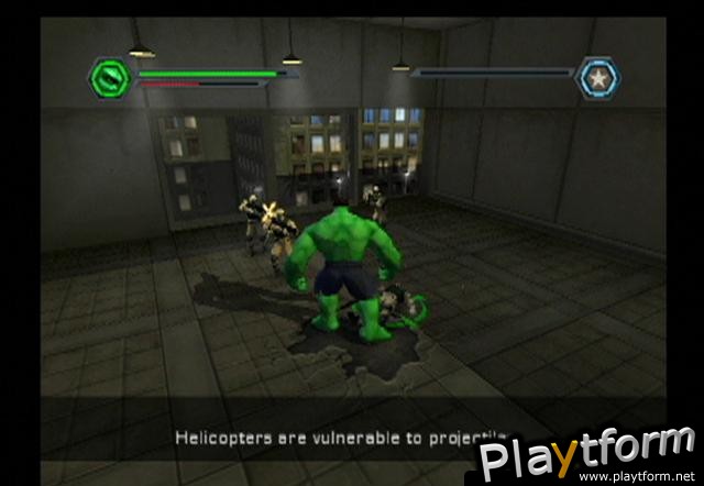 Hulk (PlayStation 2)