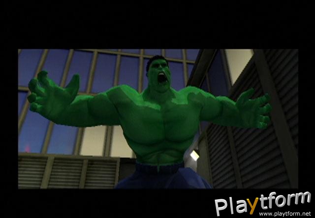 Hulk (PlayStation 2)