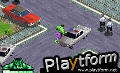 The Incredible Hulk (2003) (Game Boy Advance)
