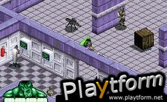 The Incredible Hulk (2003) (Game Boy Advance)