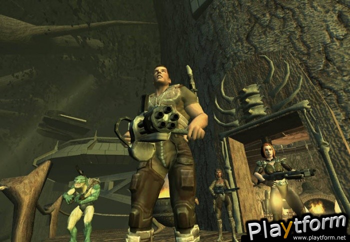 Brute Force (Xbox)