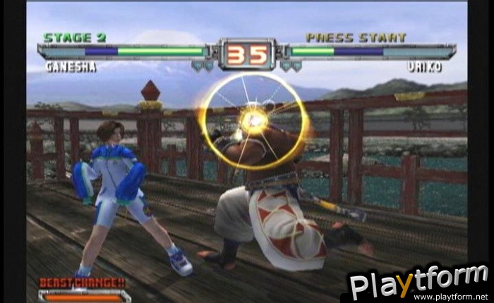 Bloody Roar Extreme (Xbox)