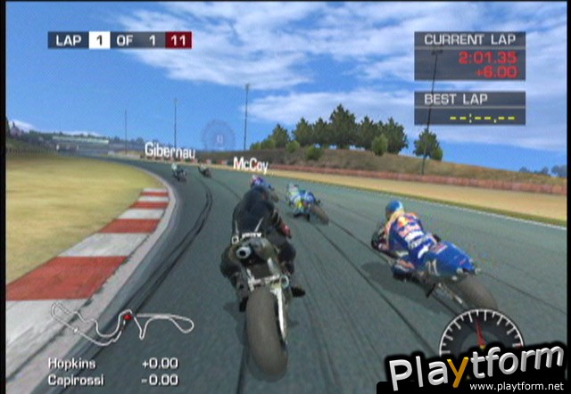 MotoGP 2 (Xbox)