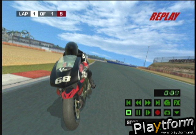 MotoGP 2 (Xbox)