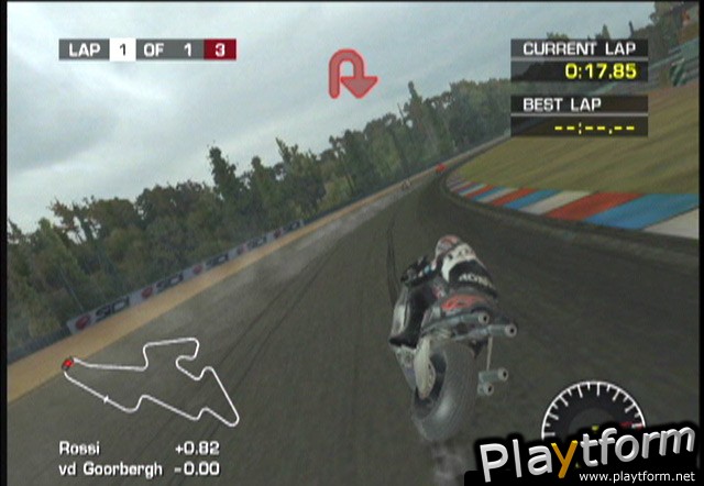 MotoGP 2 (Xbox)