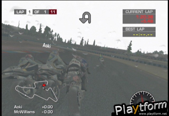 MotoGP 2 (Xbox)