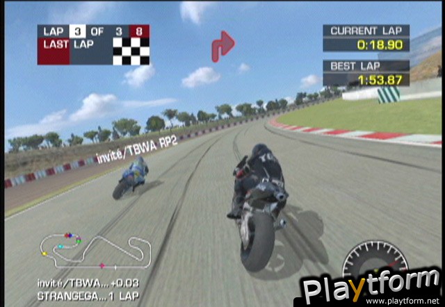 MotoGP 2 (Xbox)