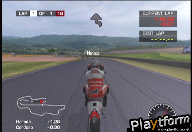 MotoGP 2 (Xbox)