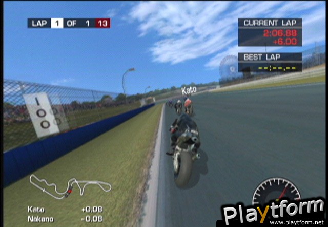 MotoGP 2 (Xbox)