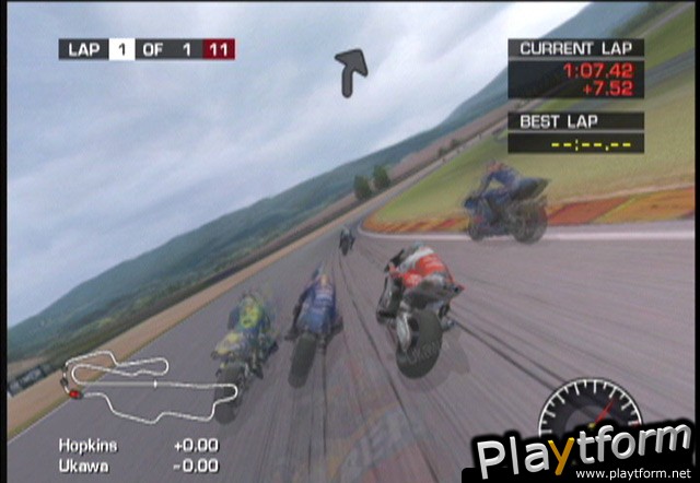 MotoGP 2 (Xbox)