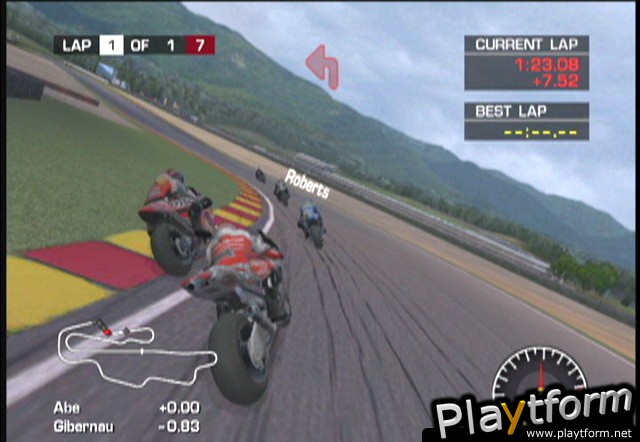 MotoGP 2 (Xbox)