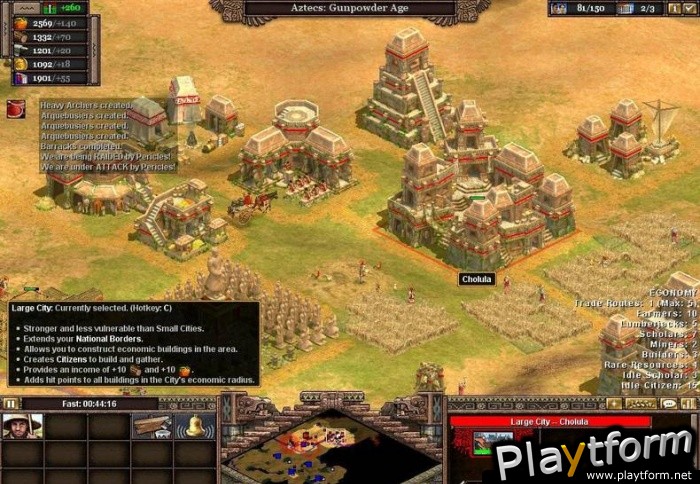 Rise of Nations (PC)