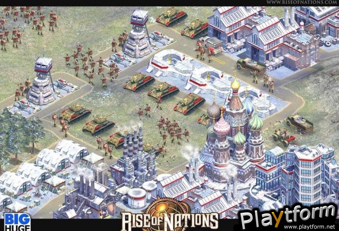 Rise of Nations (PC)