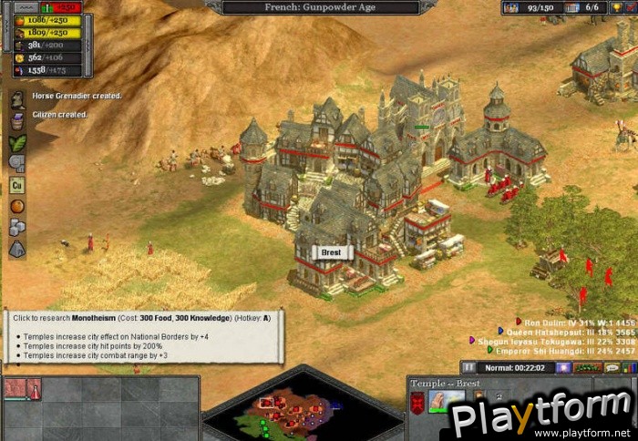 Rise of Nations (PC)